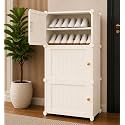Mevigo Plastic Shoe Rack for Home with