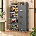 Mevigo Plastic Shoe Rack for Home with