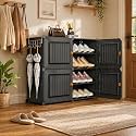 Mevigo Plastic Shoe Rack for Home with