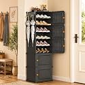 Mevigo Plastic Shoe Rack for Home with