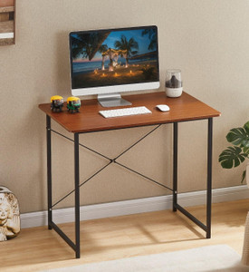 Mevigo Wood Laminated Study Table Computer Table