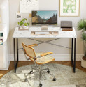 Mevigo Wood Laminated Study Table Computer Table