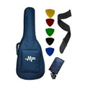 Mexa Acoustic Guitar Bag Foam Padded For 38; 39; 40; 41; Inches Guitar Like-Fender; Yamaha; Cort; Ibanez; Xtag; Ashton; Kadence; Vault; Hobmer; Givson; Kaps; other Brands. (Wps/Bl) Guitar Bag