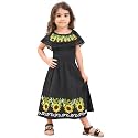 Mexican Dress for Girls Traditional Vestidos Mexicanos Cinco de Mayo Embroidered Dresser Toddler Kids
