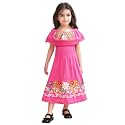 Mexican Dress for Girls Traditional Vestidos Mexicanos Cinco de Mayo Embroidered Dresser Toddler Kids