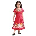 Mexican Dress for Girls Traditional Vestidos Mexicanos Cinco de Mayo Embroidered Dresser Toddler Kids
