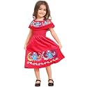 Mexican Dress for Girls Traditional Vestidos Mexicanos Cinco de Mayo Embroidered Dresser Toddler Kids