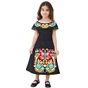Mexican Dress for Girls Traditional Vestidos Mexicanos Cinco de Mayo Embroidered Dresser Toddler Kids