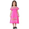 Mexican Dress for Girls Traditional Vestidos Mexicanos Cinco de Mayo Embroidered Dresser Toddler Kids
