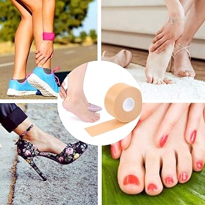 MEXONIC Waterproof Rolls Foot Care Sticker Heel