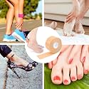 MEXONIC Waterproof Rolls Foot Care Sticker Heel