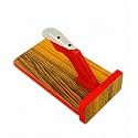 Wooden Table Top Coconut Scraper Chirava Grater Thengai Thuruvi