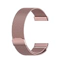 Meyaar Metal Bands Compatible with Fitbit Sense And For Fitbit Versa 3 for Women Men, Stainless Steel Mesh Breathable Wristband Strap with Adjustable Magnet Lock. Small Size