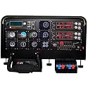 Meza - Cockpit Simulator Panel Kit, Pre-Cut Flight Sim Mounting Set Compatible with Logitech Yoke, Throttle Quadrants, Honeycomb Yoke and Logitech Flight Panels, LED Light Bar, 30 x 20 x 4 Inch
