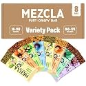 Mezcla Variety Pack Snack Bars, 10-11G Plant Based Pea Protein Treat, 8 Ct.
