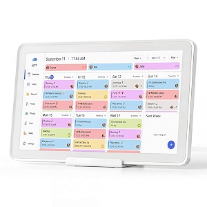 Mezed 21.5 Inch Digital Calendar Touchscreen WallMount