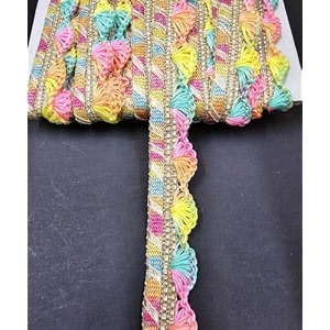 mezin gota patti zigzag pankh lace trimmings ribbon festival bridal dupatta lehenga saree anarkali indian sari border multi piping