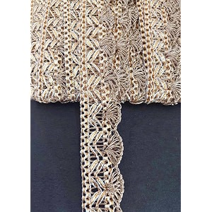 mezin gota patti zigzag pankh lace trimmings ribbon festival bridal dupatta lehenga saree anarkali indian sari border rose gold