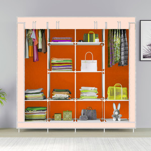 mezire pp collapsible wardrobe finish color - awesome momes print diydo-it-yourself