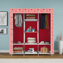 MEZIRE PP Collapsible Wardrobe