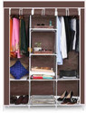 MEZIRE PP Collapsible Wardrobe Finish Color -