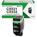 MEZOO CS531 CX532 Black Toner Cartridge High Yield 75M10K0 Toner Cartridge