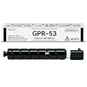MEZOO GPR-53 GPR53 Black Toner Cartridge Replacement for Canon GPR53 Toner Compatible for Canon ImageRunner Advance C3325 C3325i C3330 C3330i C3520 C3520i C3525 C3525i C3530 C3530i Printer(1-Pack)