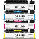 MEZOO GPR55 GPR-55 Toner Cartridge High Yield Replacement for Canon GPR-55
