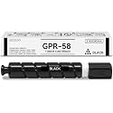 MEZOO GPR58 GPR-58 Black Toner Cartridge High Yield 2182C003AA Replacement for Canon ImageRunner Advance C256 C256iF C356 C356iF DX C257 C257iF C357 C357iF DX-C359IF DX-C259IF Printer(1-Pack,Black)