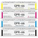 MEZOO GPR66 GPR-66 Toner Cartridge 5753C003AA 5754C003AA 5755C003AA 5756C003AA Compatible for Canon ImageRUNNER Advance DX C3926i DX C3935i DX C3930i DX 3926 DX 3935 DX 3930 Printer