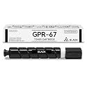 MEZOO GPR67 GPR-67 Black Toner Cartridge High Yield 5745C003AA