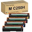 MEZOO M C250H MC250H Toner Cartridge High Yield 408336 408337 408338 408339