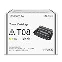 MEZOO T08 Black Toner Cartridge High Capacity Replacement for Canon T08 T08L 3010C005AA Toner Cartridge Compatible for Canon ImageCLASS X LBP1238 X LBP1238 II X MF1238 X MF1238 II Printer (1-Pack)