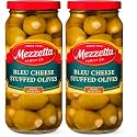 Mezzetta Bleu Cheese Stuffed Olives, 7.5 oz (Pack of 2)