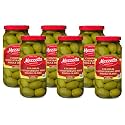 Mezzetta Colossal Whole Castelvetrano Style Olives, 10 oz (Pack of 6)