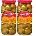 Mezzetta Feta Cheese Stuffed Olives, 9.5 oz (Pack of 2)