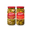 Mezzetta Garlic & Jalapeño Stuffed Olives (Pack of 2)