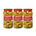 Mezzetta Garlic Stuffed Olives, 6 oz (Pack of 3)