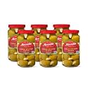 Mezzetta Garlic Stuffed Olives, 6 oz (Pack of 6)