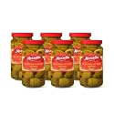 Mezzetta Jalapeño Stuffed Olives, 6 oz (Pack of 6)