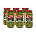 Mezzetta Pitted Castelvetrano Green Olives, 8 oz (Pack of 6)