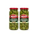 Mezzetta Pitted Castelvetrano Green Olives, 8 oz (Pack of 2)