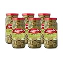 Mezzetta Sliced Castelvetrano Olives, 8.25 oz (Pack of 6)
