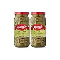 Mezzetta Sliced Castelvetrano Olives, 8.25 oz (Pack of 2)