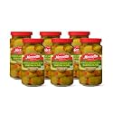 Mezzetta Spanish Queen Martini Olives, 6 oz (Pack of 6)