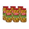 Mezzetta Super Colossal Spanish Queen Olives, 10 oz (Pack of 6)