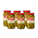 Mezzetta Whole Castelvetrano Olives, 6 oz (Pack of 6)
