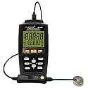 MF-30K AC/DC Gauss Meter with Certificate, Measures Magnetic Fields Strength and Pole(Residual Magnet, Permanent). Integrated High AC ElectroMagnetic Fields Level Measurement (<15000G/Milli Tesla)