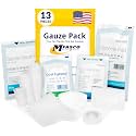 MFASCO First Aid Kit Refill Supplies Gauze Pack Refill