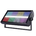 MFL. 4 In 1 Stage Strobe Light with 960 Leds Rgbw, Professional, 250W High Power, Blinder Wash Effect, Black Lights, All In One, Dj/Disco Lights, Sound Activated Modes, Control